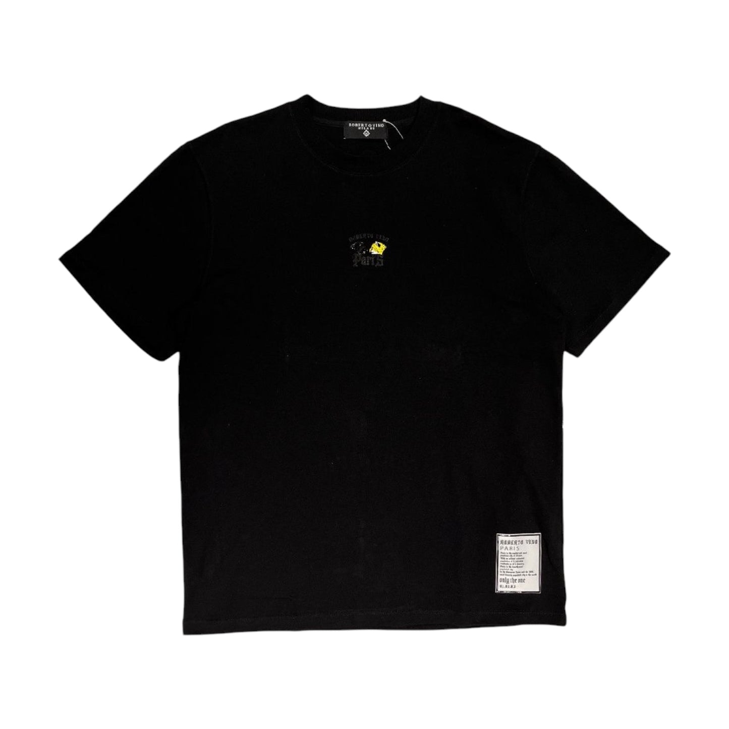 ROBERTO VINO: Double Cheetah SS Tee 3