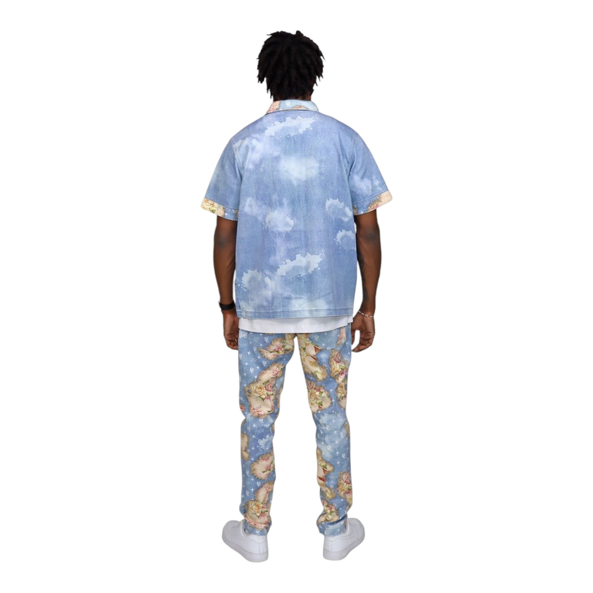 BLAC LEAF: Redefining Button Up Shirt 001