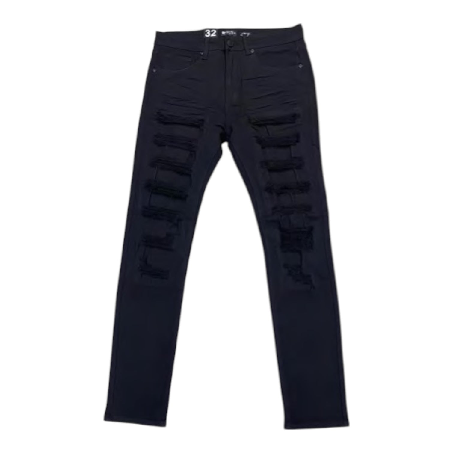 WAIMEA: Skinny Distressed Jean M5213