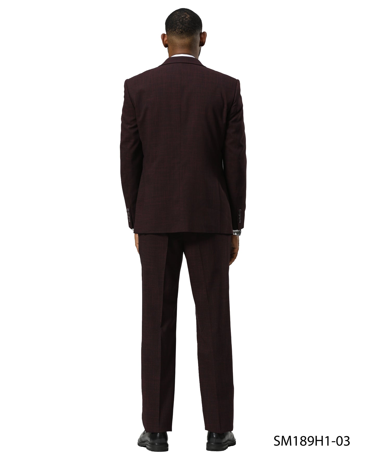 Mens Suit Tattersall Pattern by Stacy Adams