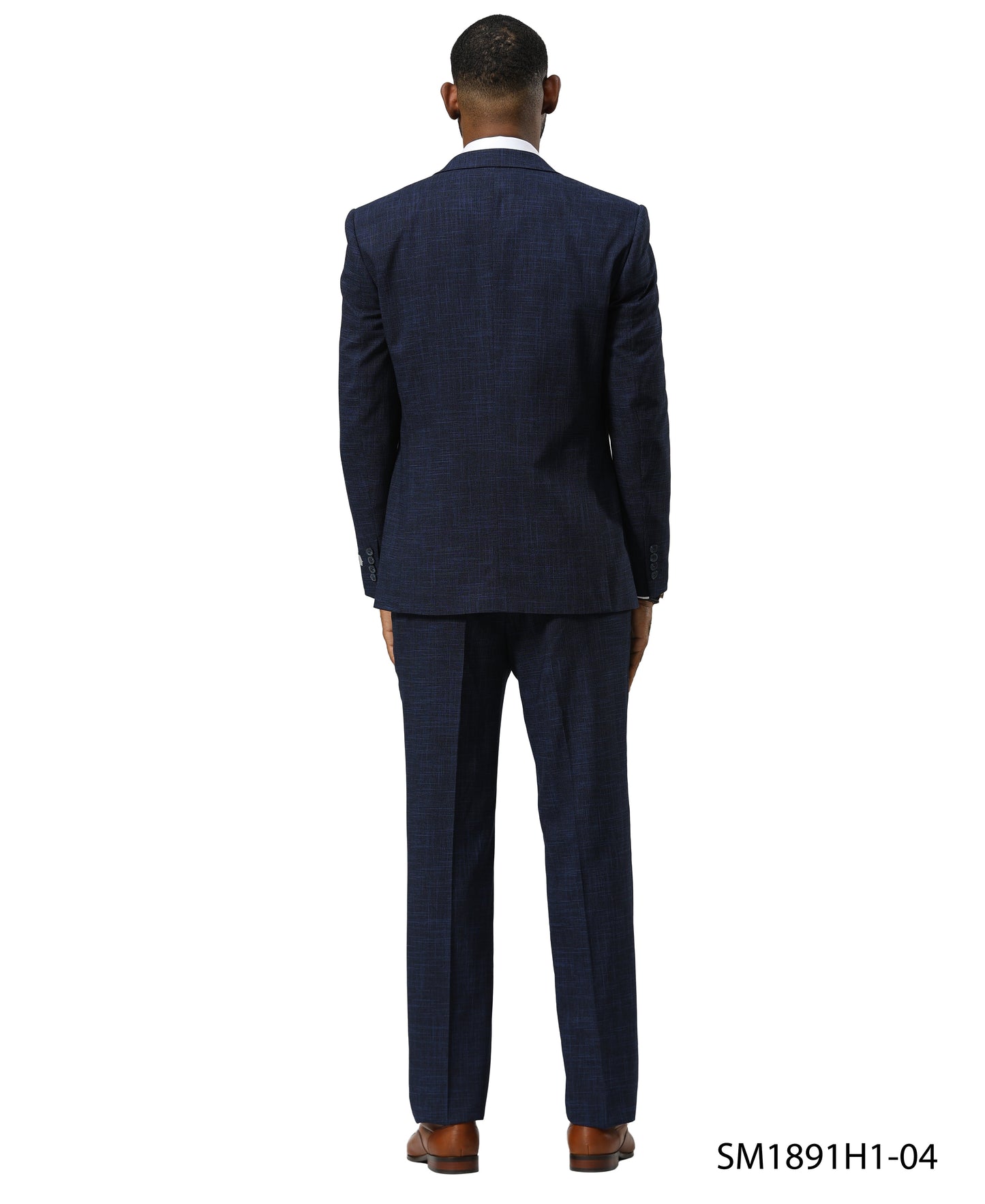 Mens Suit Tattersall Pattern by Stacy Adams