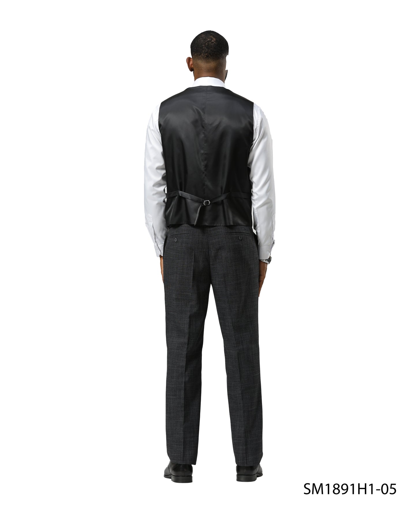 Mens Suit Tattersall Pattern by Stacy Adams