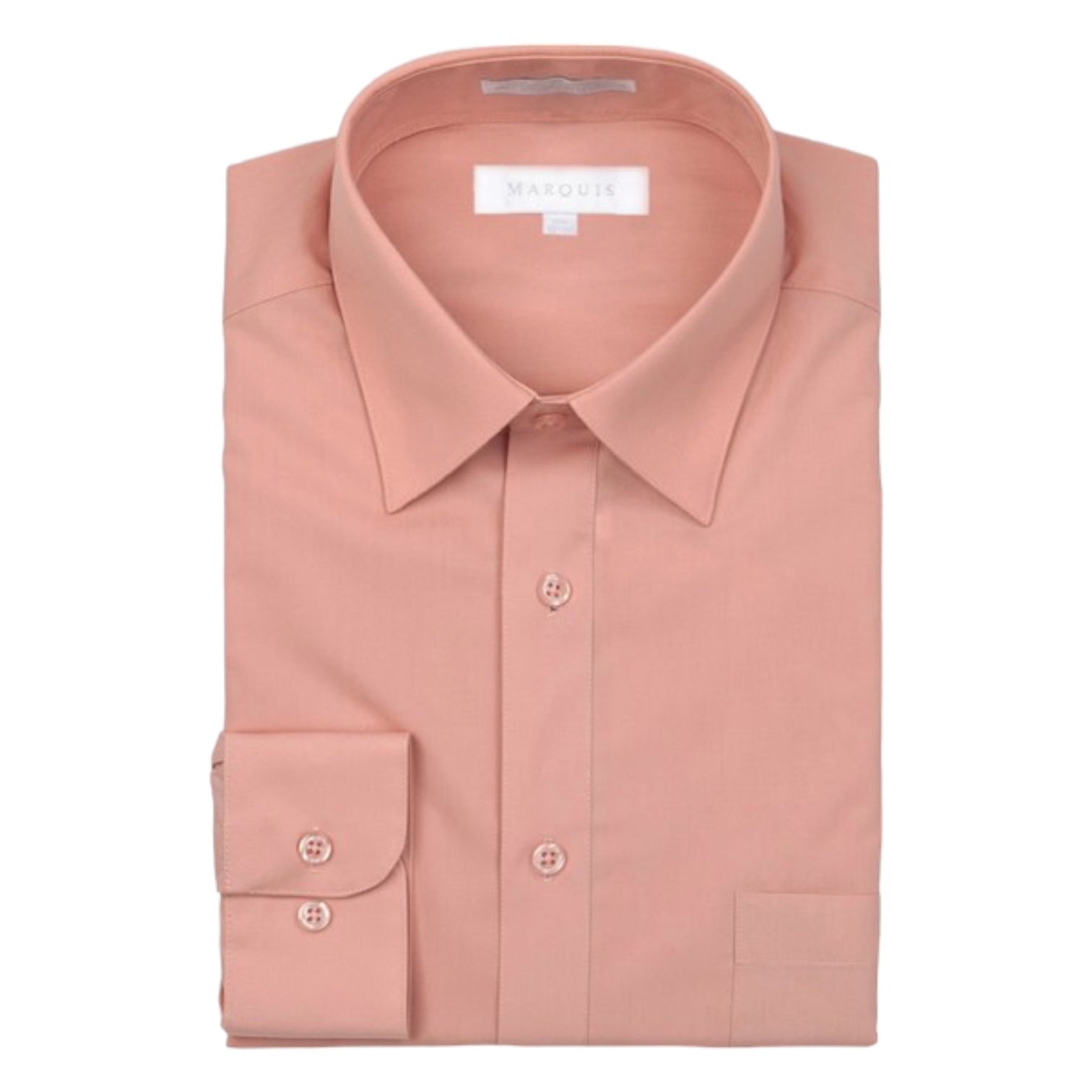 dusty rose dress shirt Dusty Rose Speckle Mens Short Sleeve Shirt Subtly Charming, MEDIUM