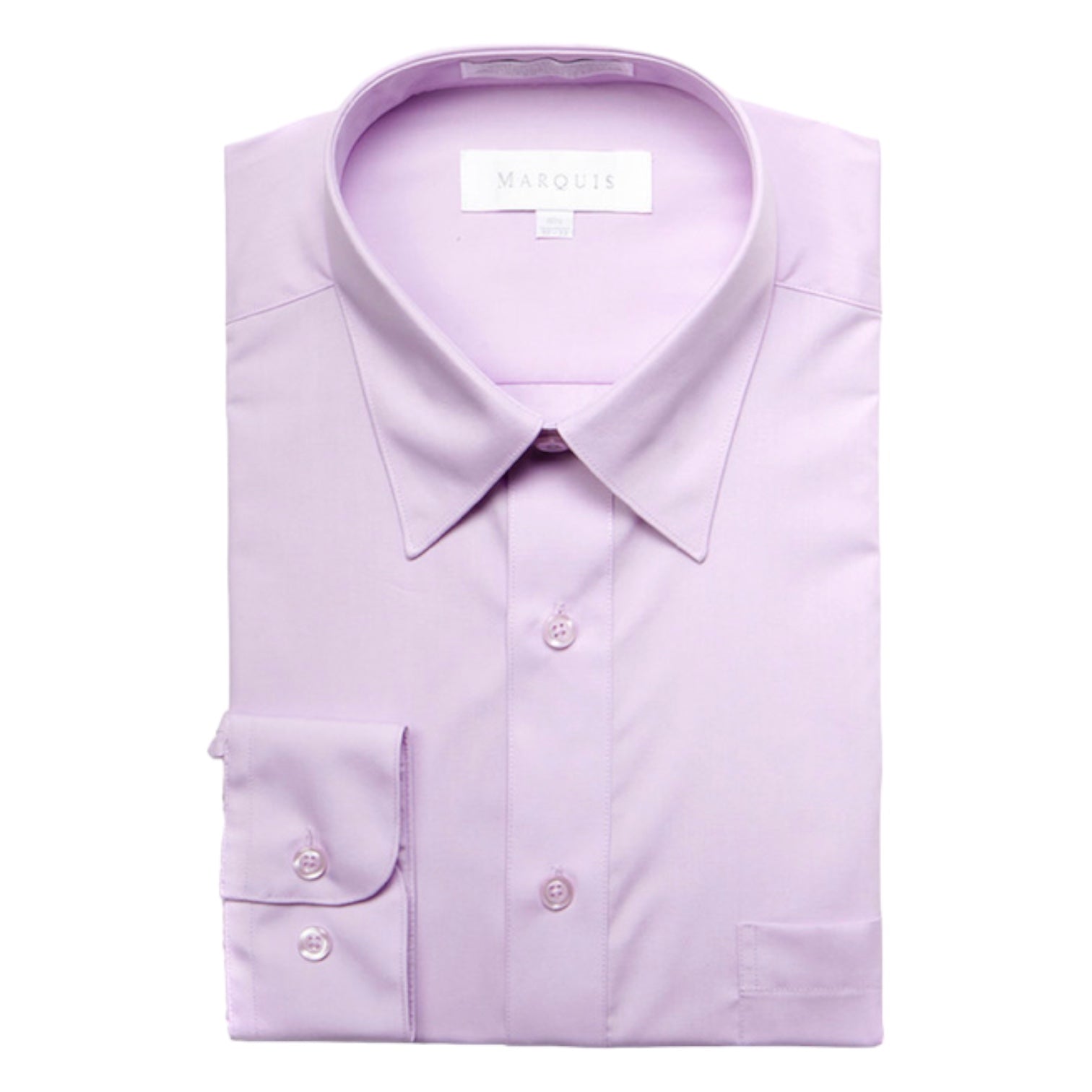 Marquis Men's Classic Fit Solid Dress