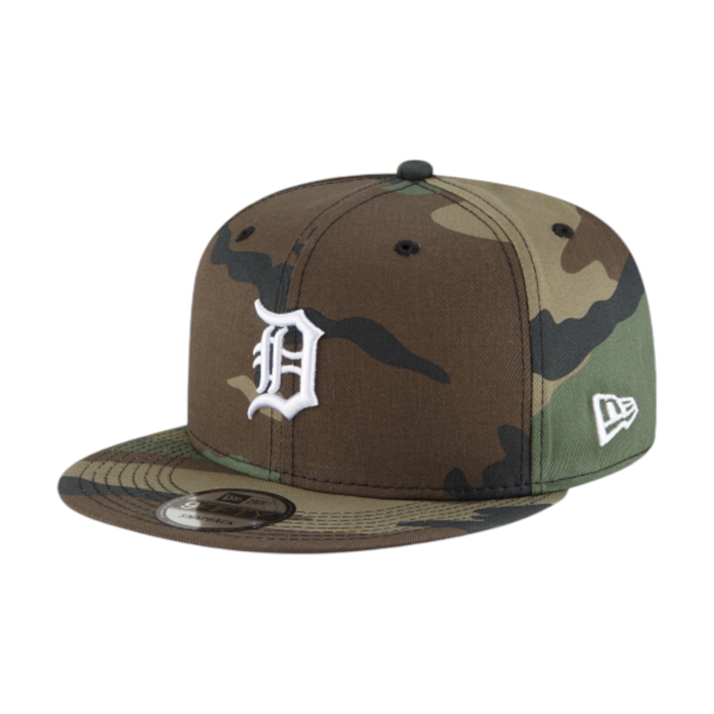 NEW ERA: Tigers Basic Woodland Snapback 60230537