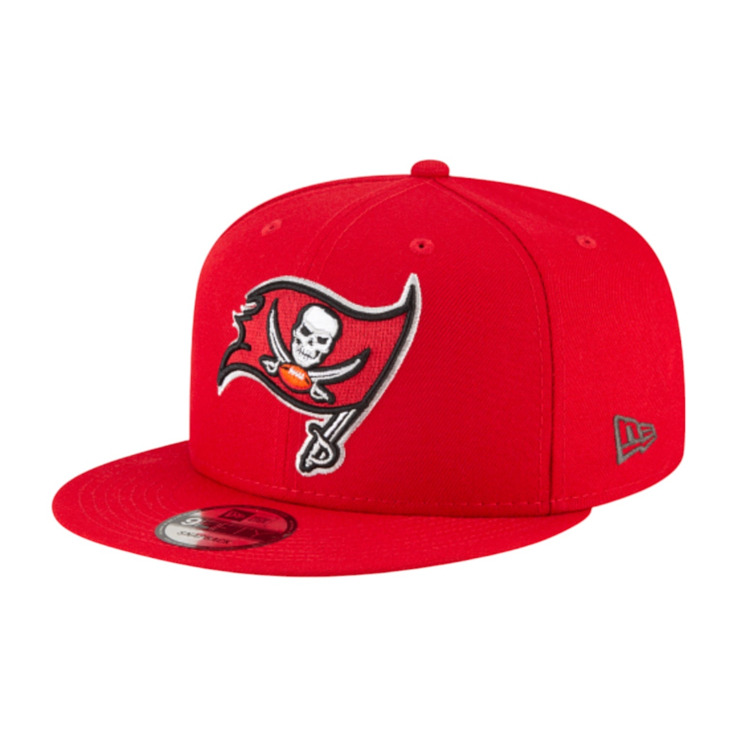 BASICKS × New Era Men's New Era Black Tampa Bay Buccaneers Throwback Main