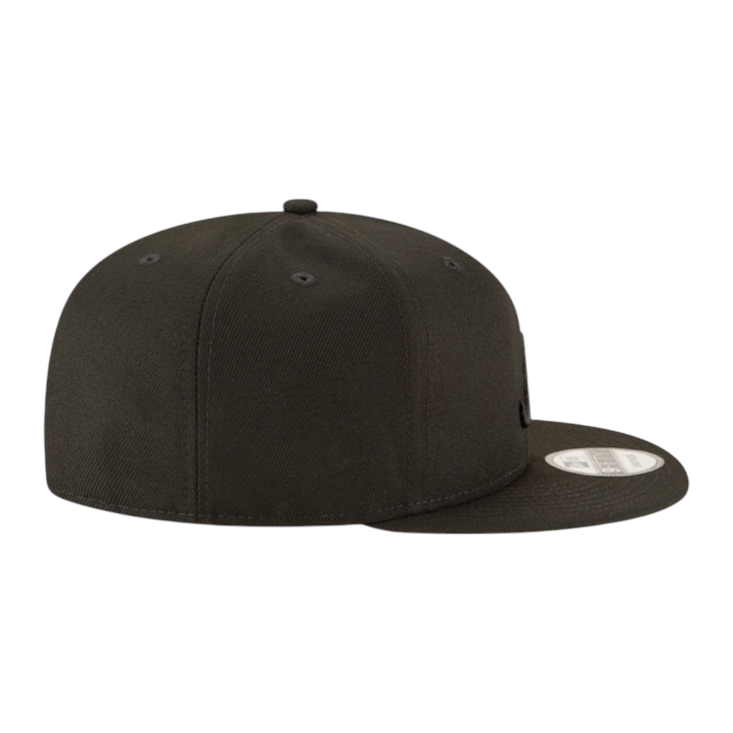 NEW ERA: Braves Basic Black Snap Back 11591084