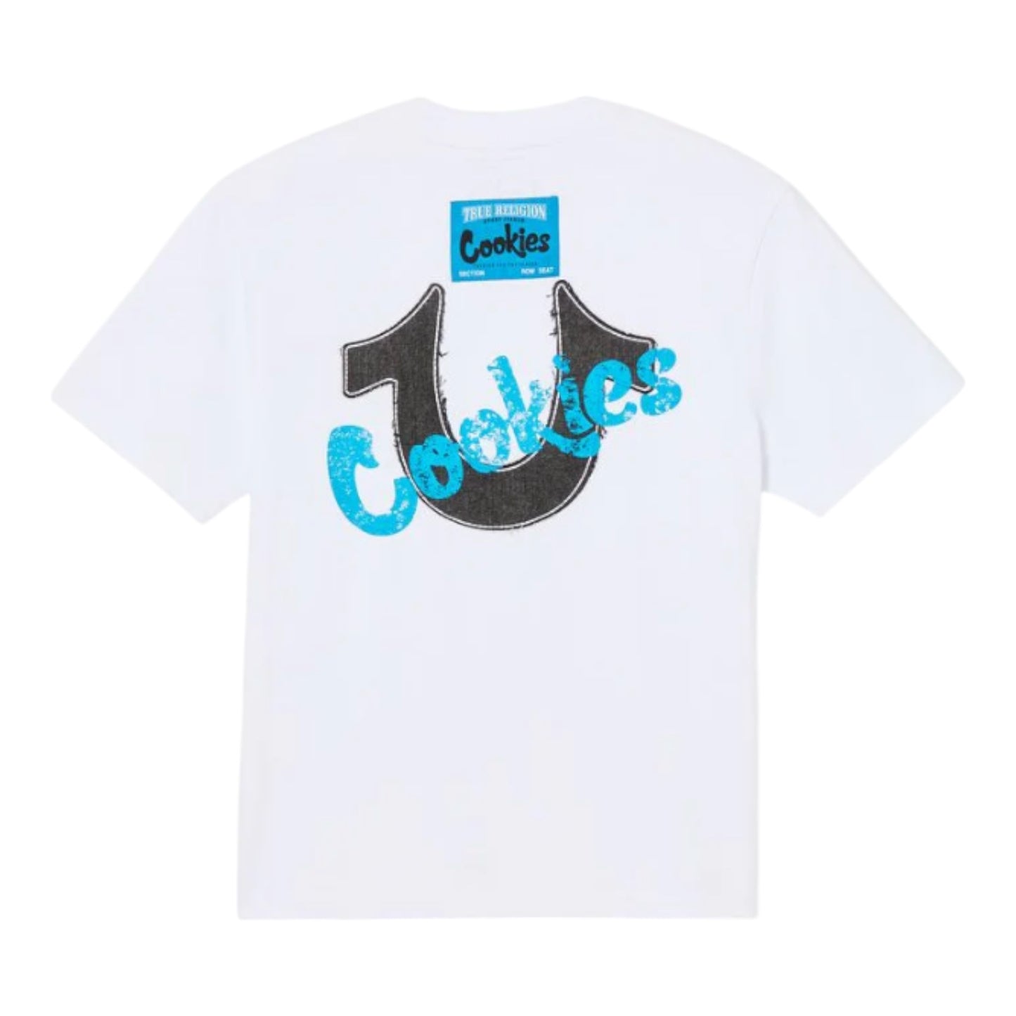 TRUE RELIGION: Cookies Applique SS Tee