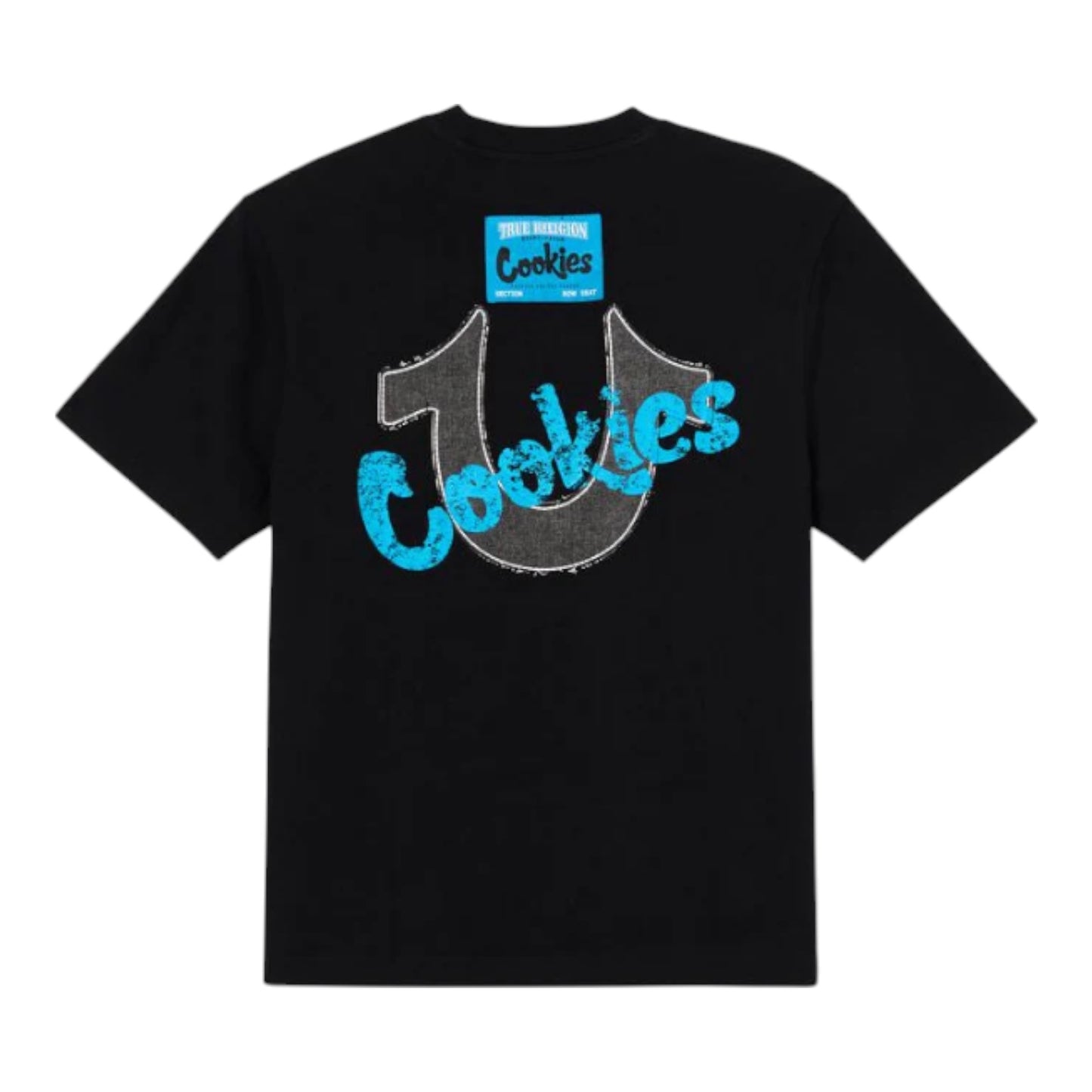 TRUE RELIGION: Cookies Applique SS Tee