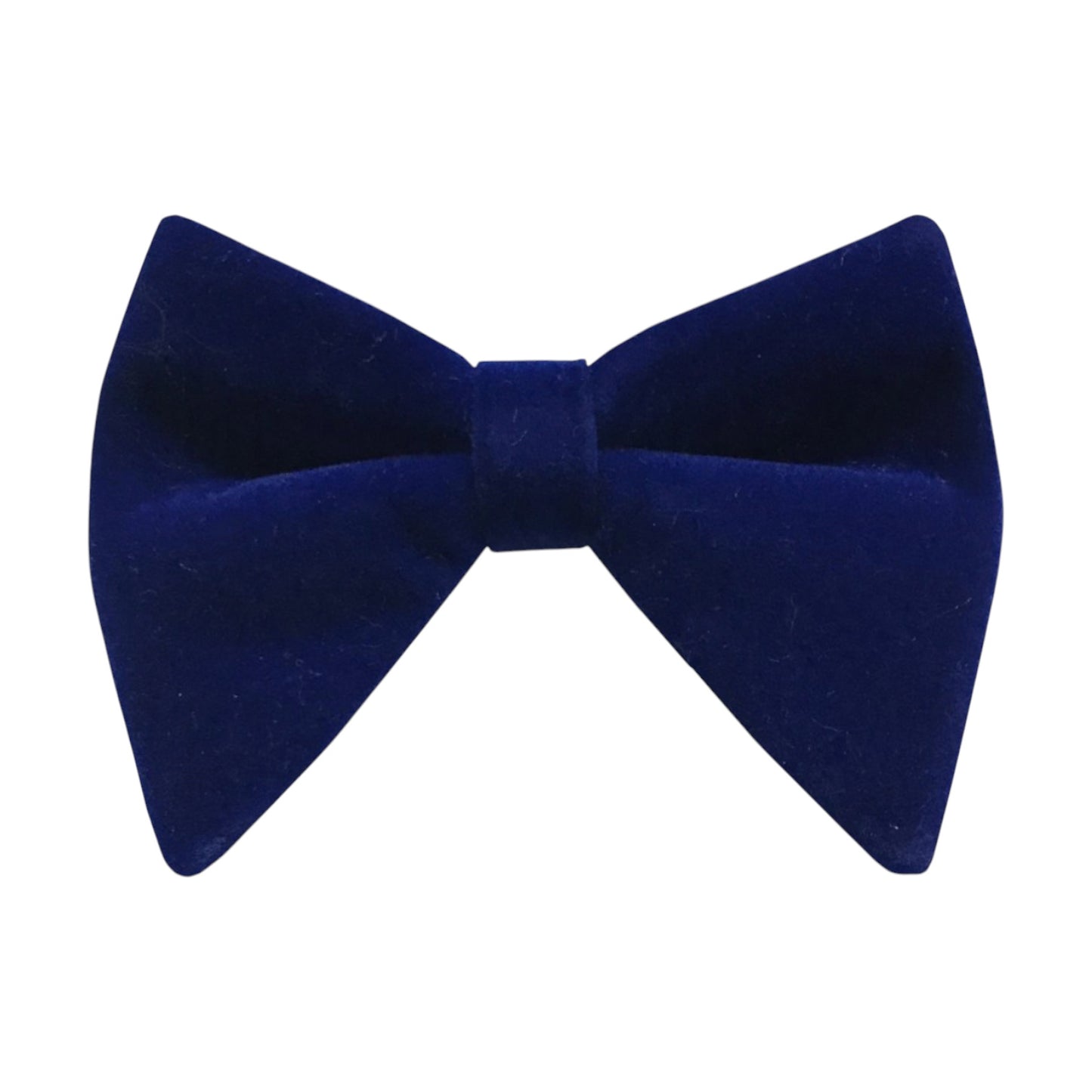 BRAND Q: Long Velvet Bow w/ Hanky LBTV100