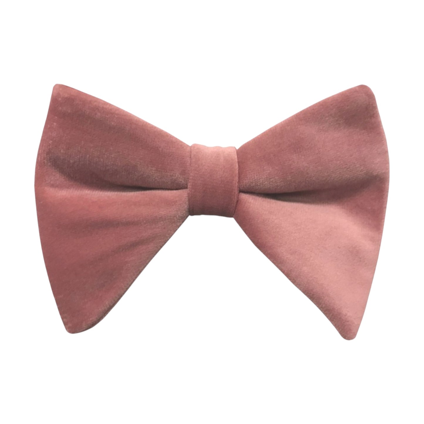 BRAND Q: Long Velvet Bow w/ Hanky LBTV100
