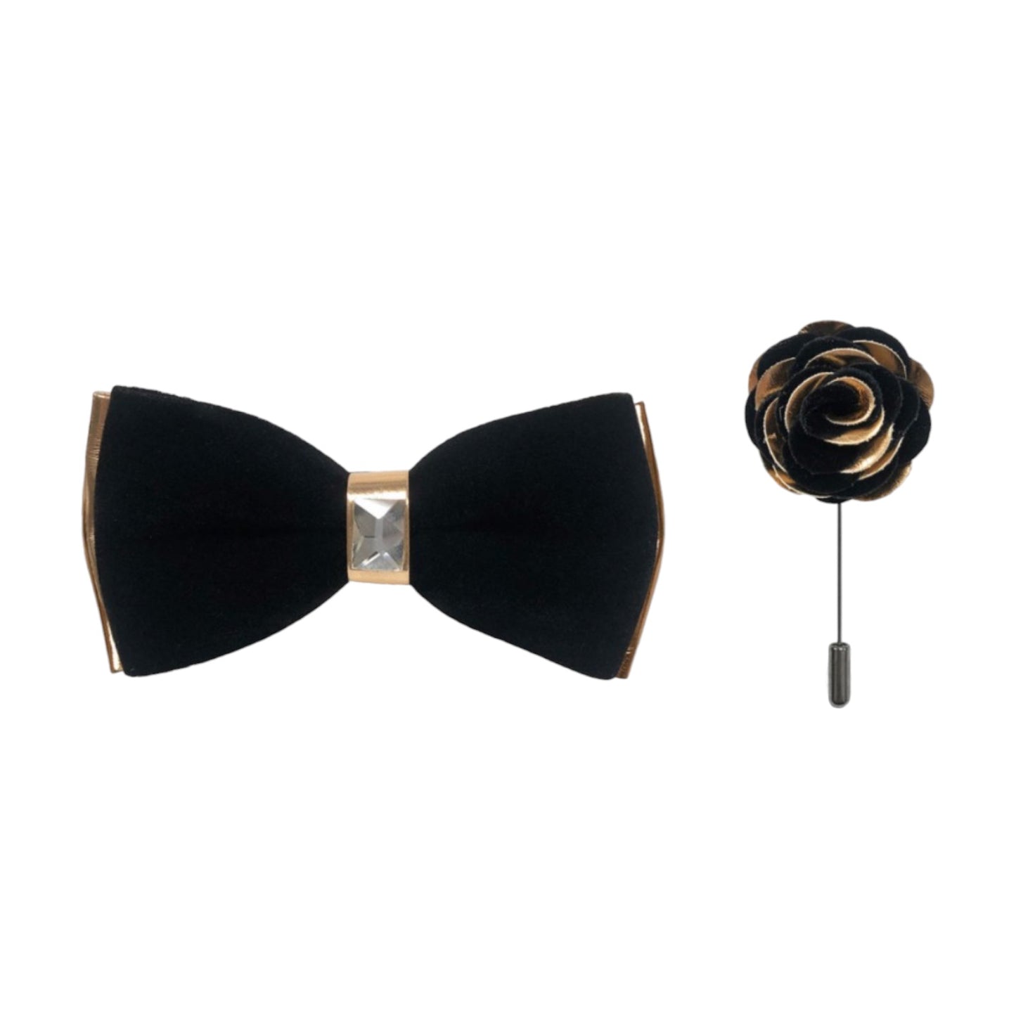 BRAND Q: Rose Gold 2Tone Bow BPVR100