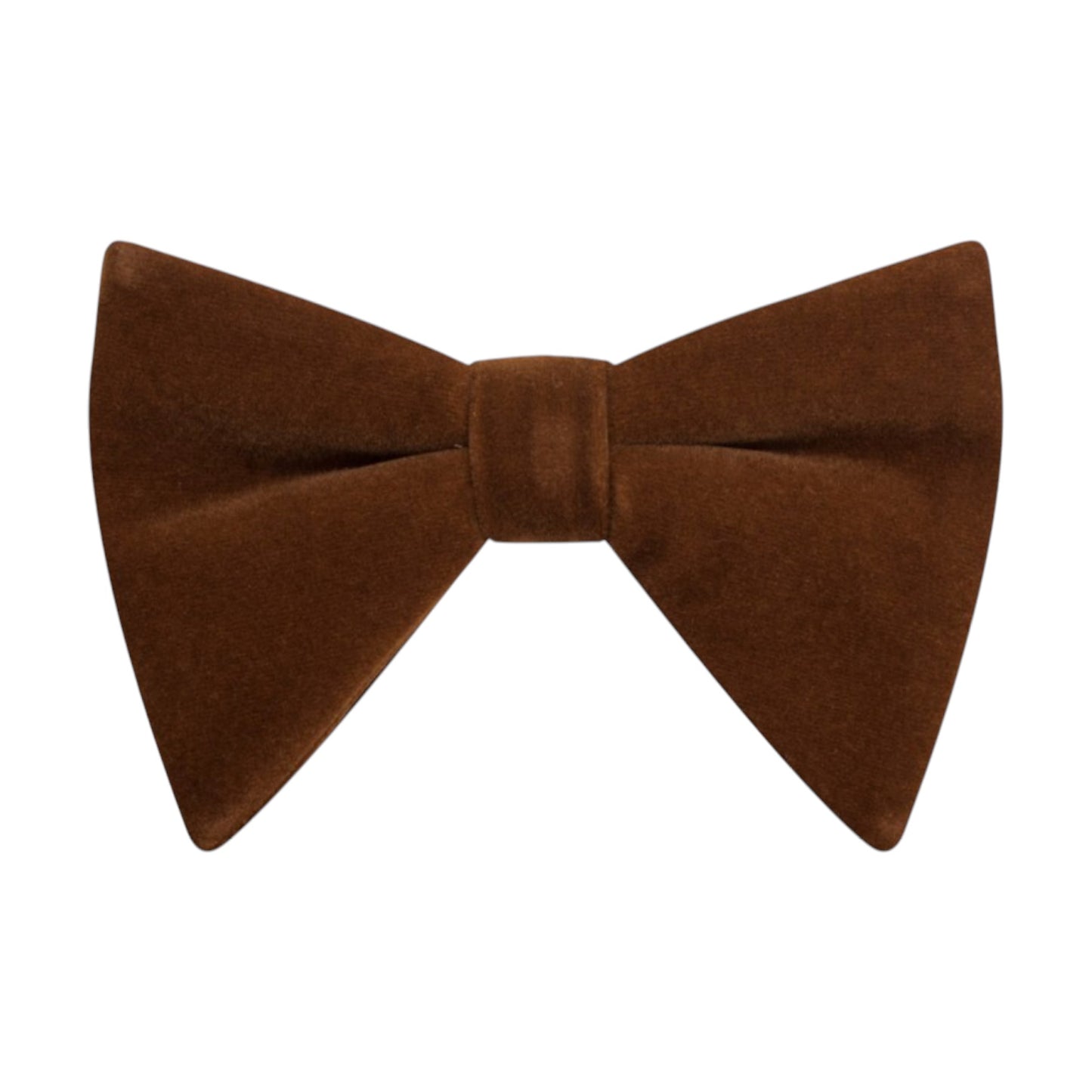 BRAND Q: Long Velvet Bow w/ Hanky LBTV100