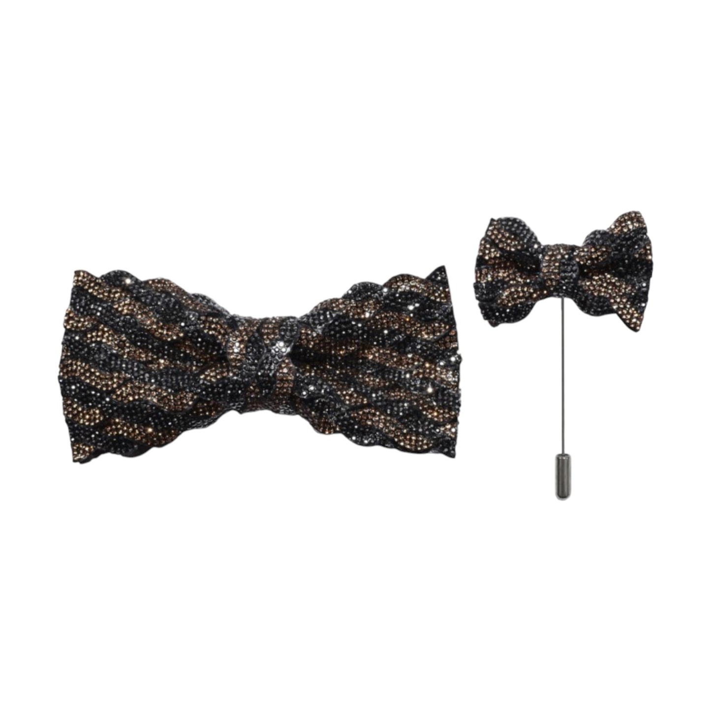 BRAND Q: Fancy Deluxe Bow & Lapel BP117