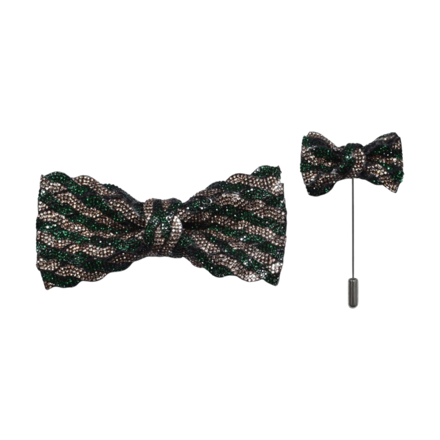 BRAND Q: Fancy Deluxe Bow & Lapel BP117