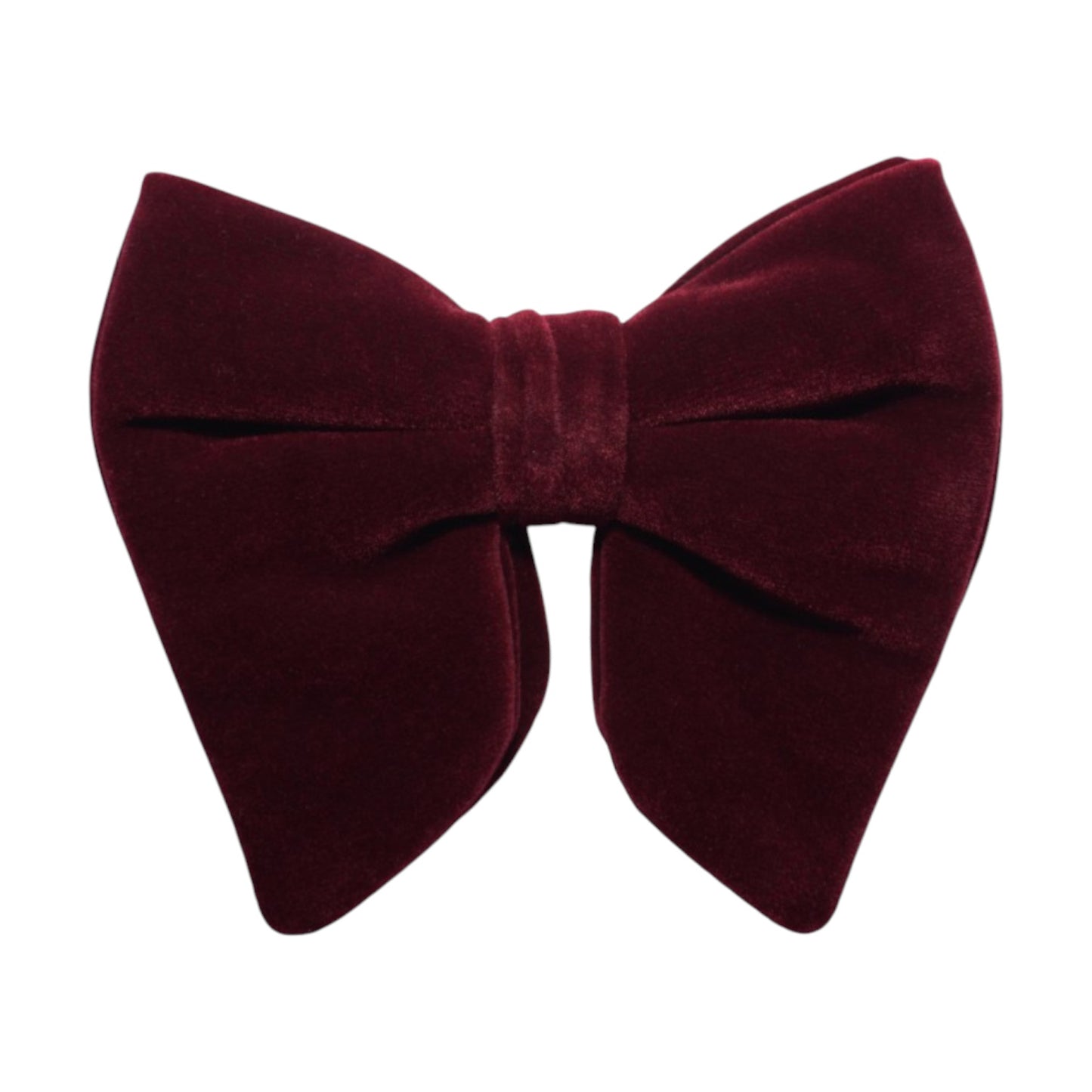 BRAND Q: Droopy Velvet Bow w/ Hanky DBTV100