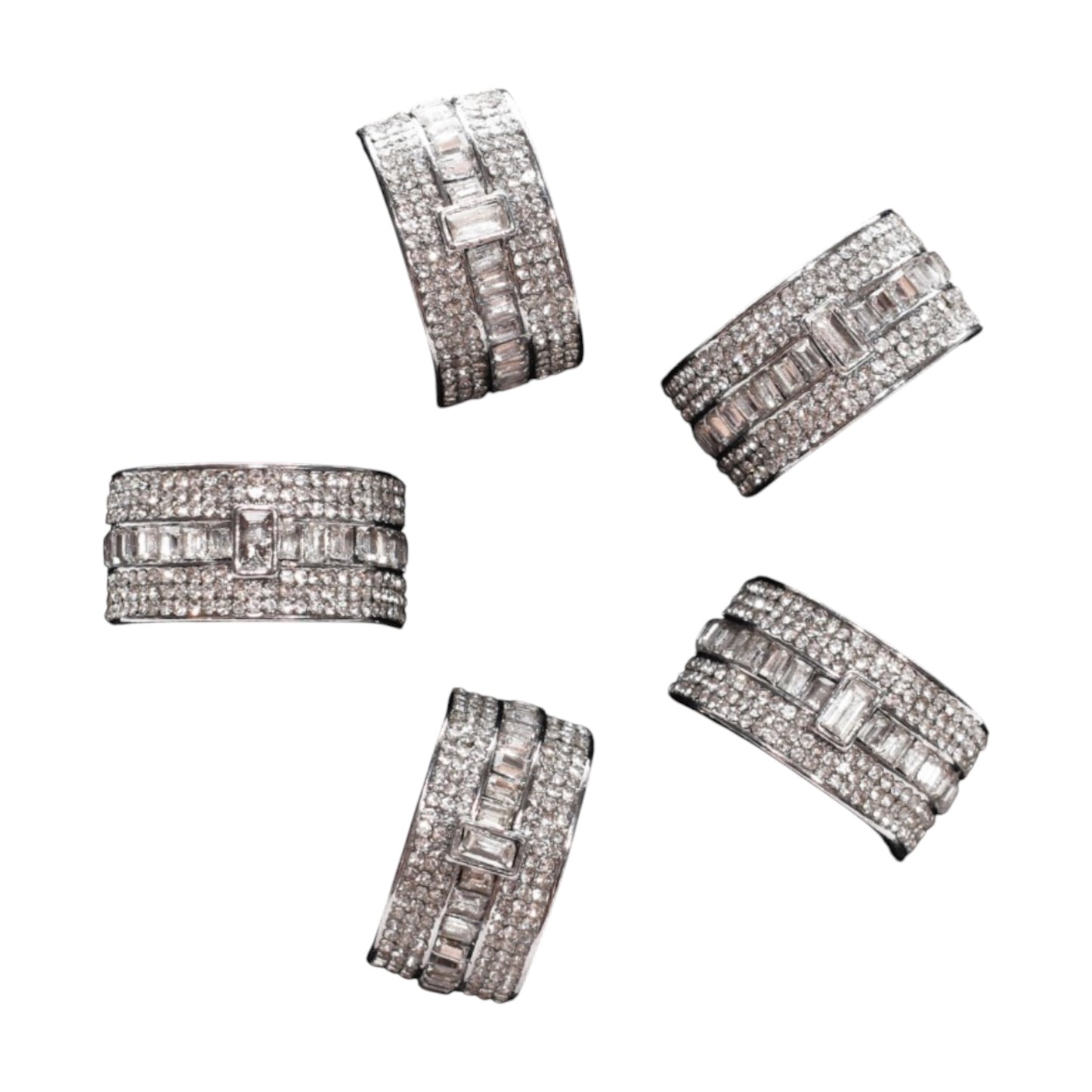 BRAND Q: Tie/Bow Tie Rings R11
