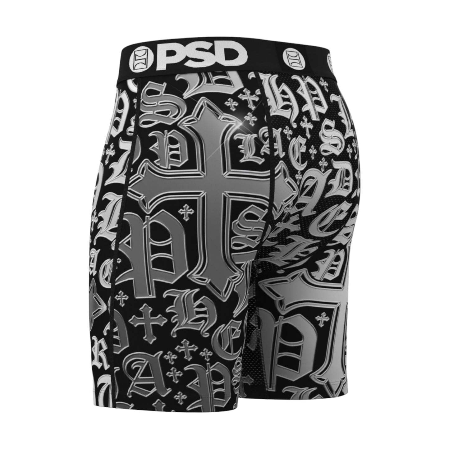 PSD: Chrome Letters 425180092