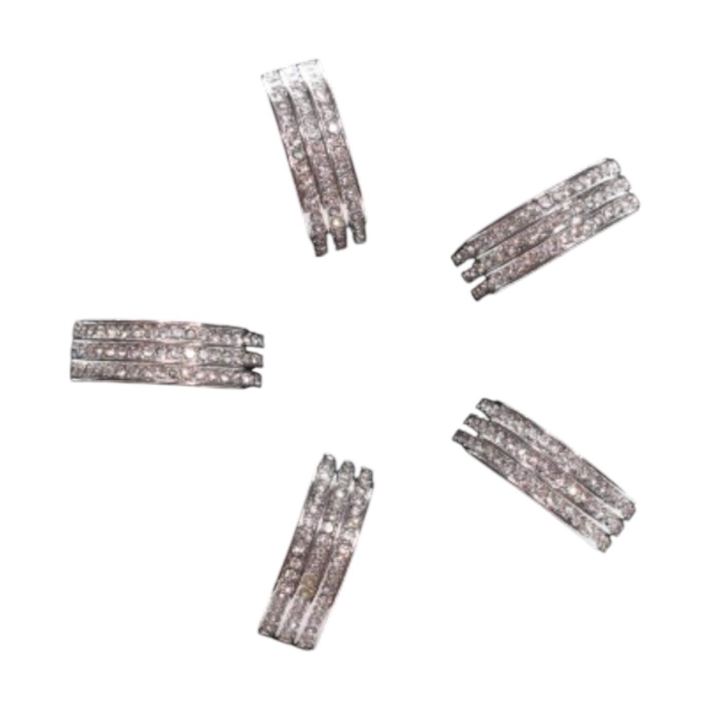 BRAND Q: Tie/Bow Tie Rings R10