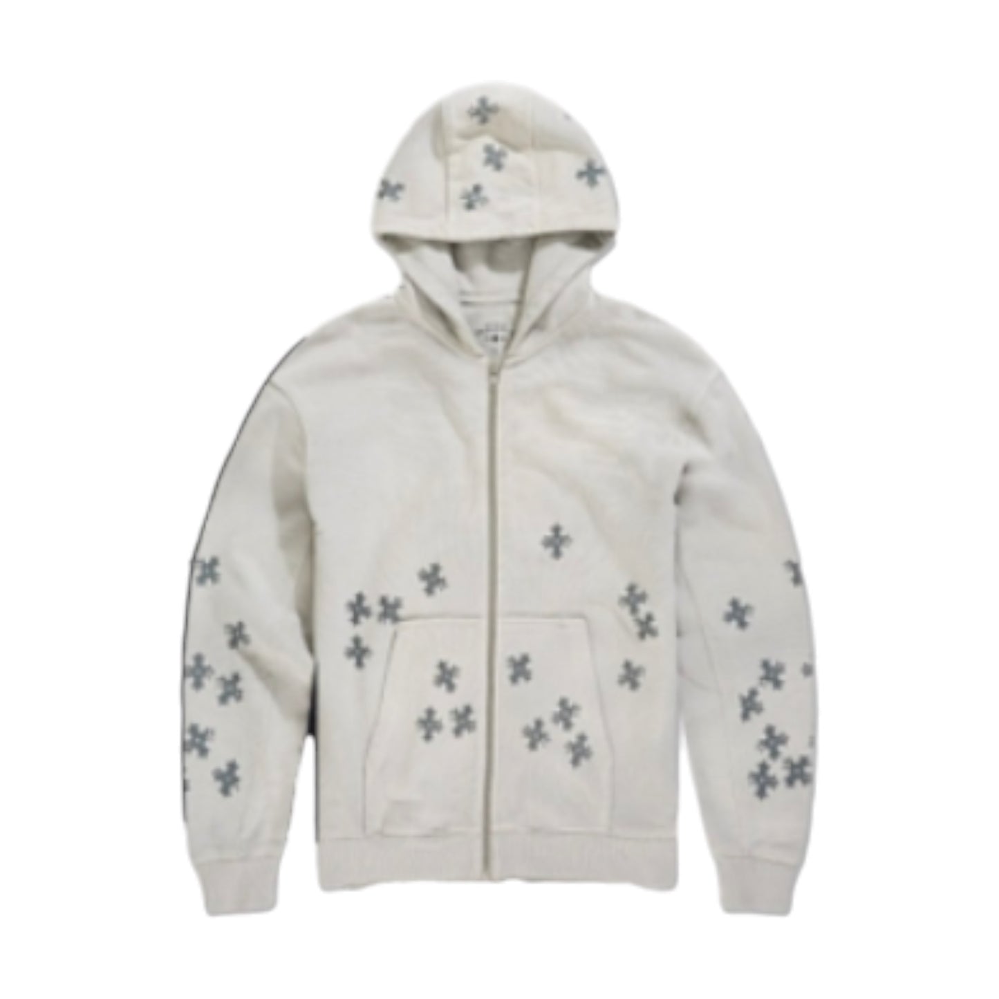 JORDAN CRAIG: Multi Cross Zip Up Hoodie 8892