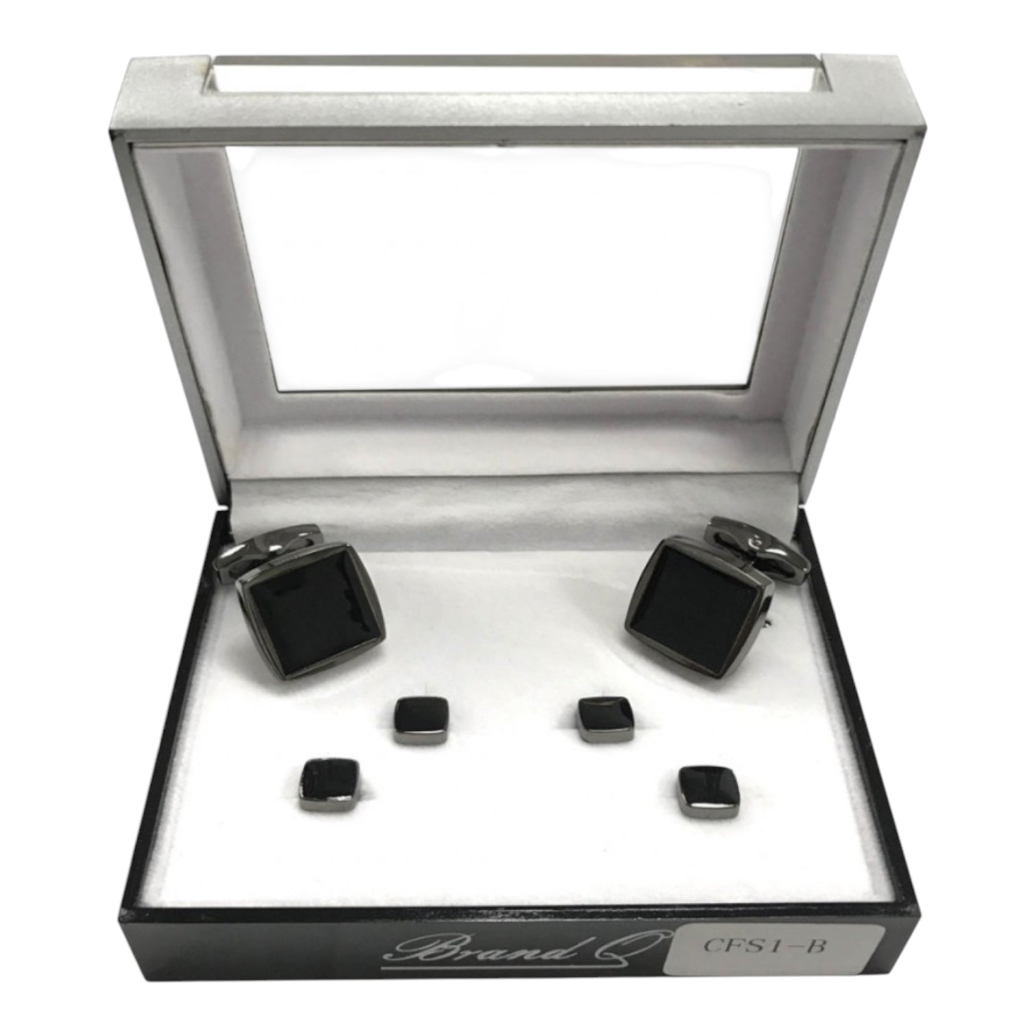 BRAND Q: Cufflinks w/ Tuxedo Studs CFS1