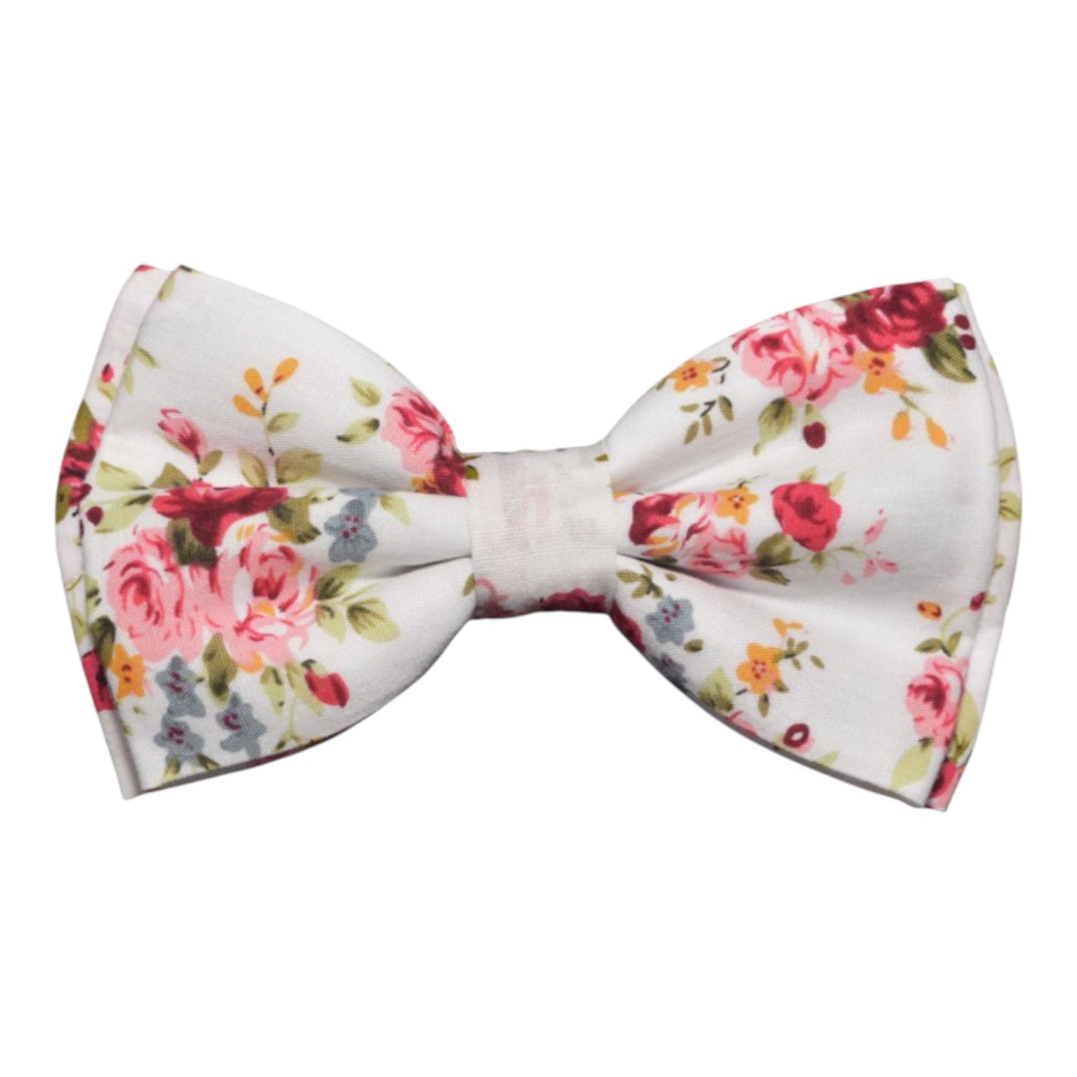 BRAND Q: Floral Bow Tie & Hanky BTF100