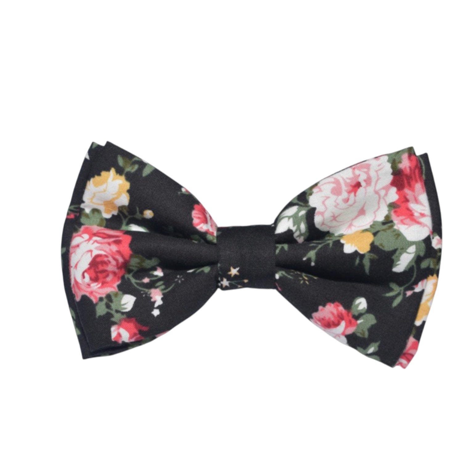 BRAND Q: Floral Bow Tie & Hanky BTF170
