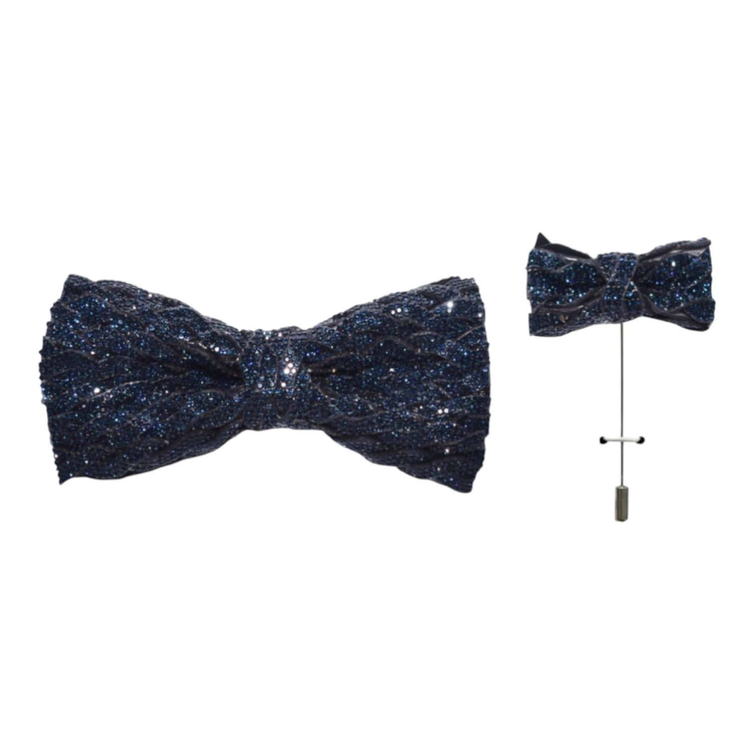 BRAND Q: Fancy Deluxe Bow & Lapel BP116