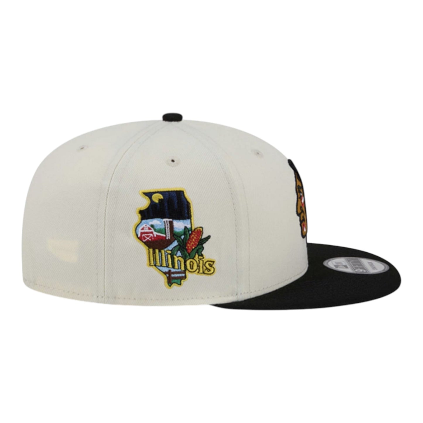 NEW ERA: Blackhawks Localized Snapback 60799866