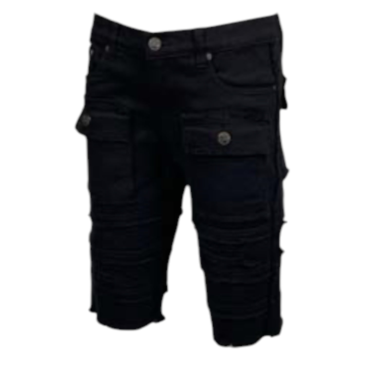 BLIND TRUST: Frayed Shorts BTS25859