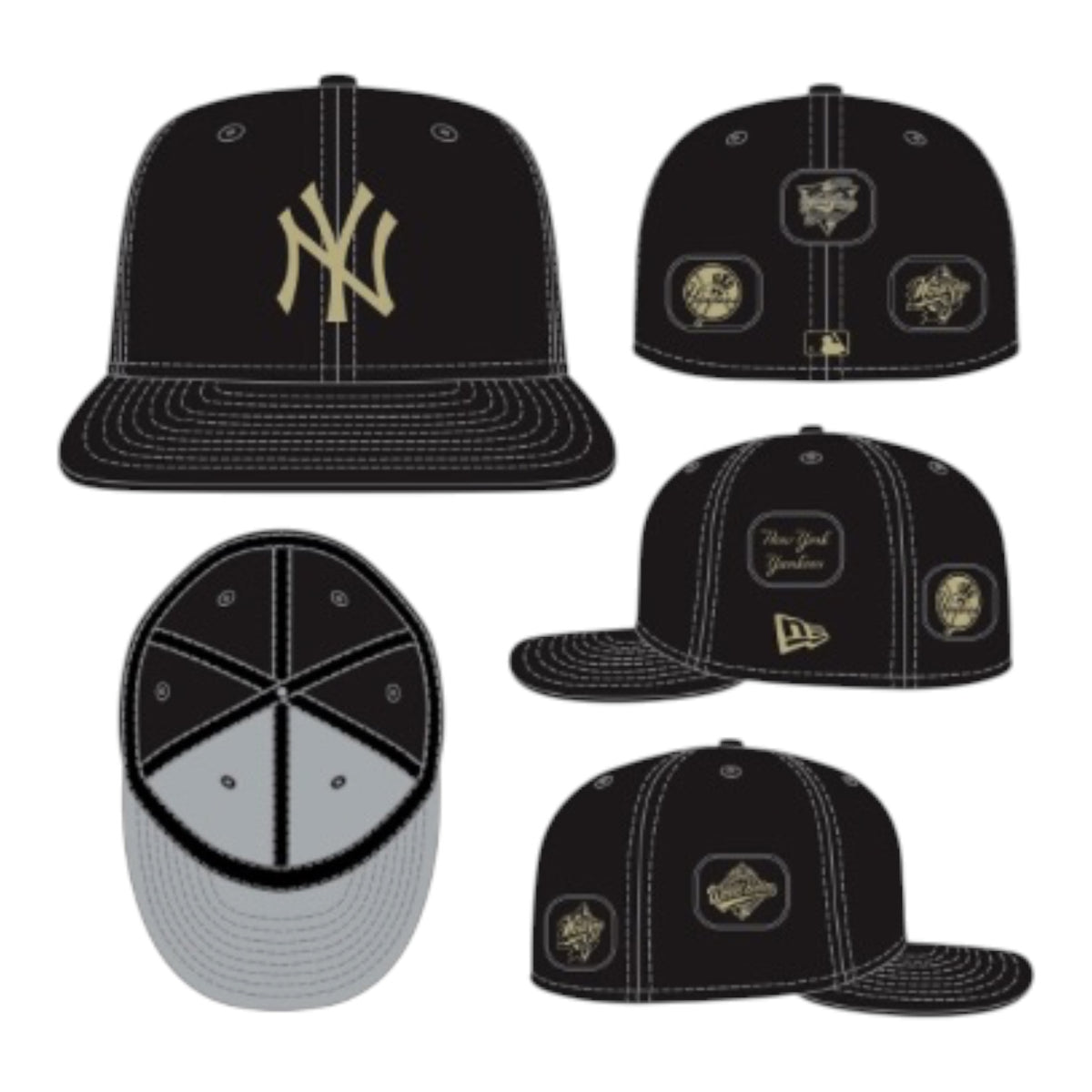 NEW ERA: Yankees F2 Injection Fitted 60968033