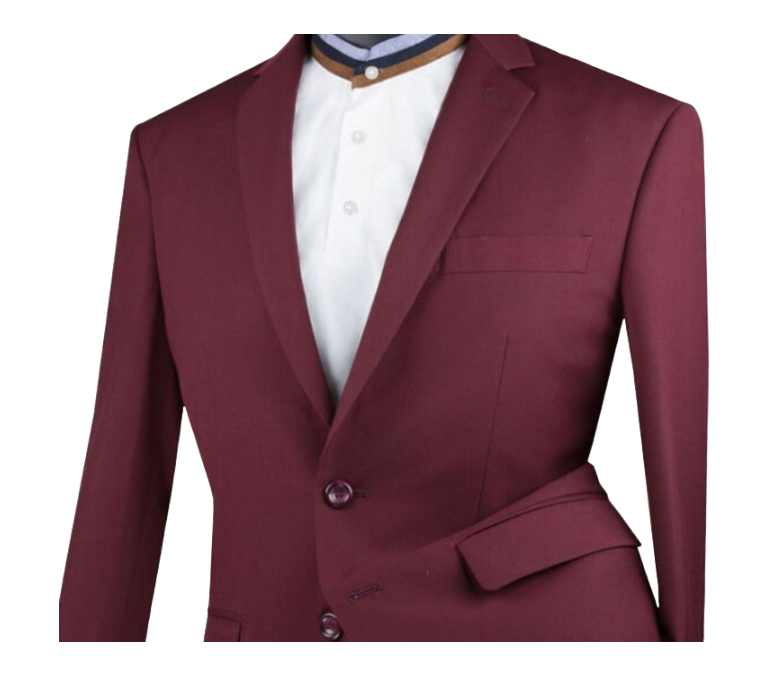 VINCI: Slim Fit Solid 2pc. SC900-12