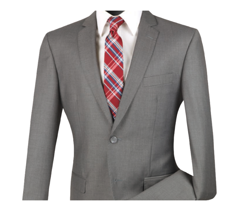 VINCI: Slim Fit Solid 2pc. SC900-12