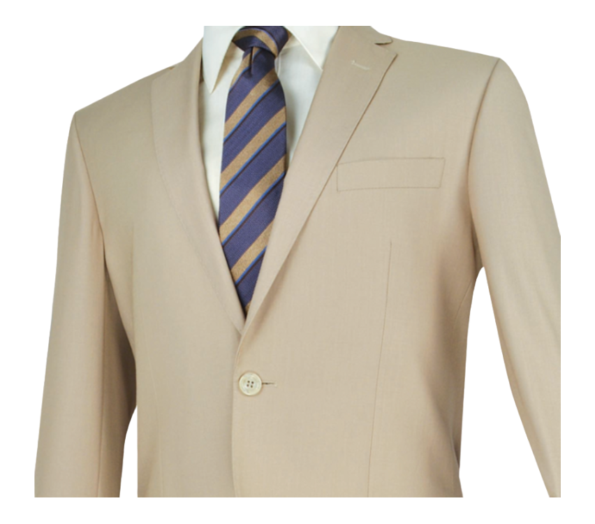 VINCI: Slim Fit Solid 2pc. SC900-12