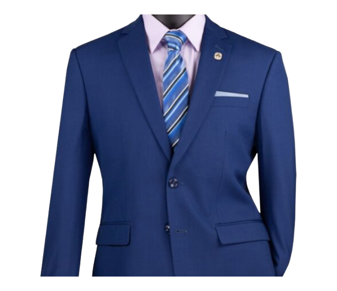 VINCI: Slim Fit Solid 2pc. SC900-12