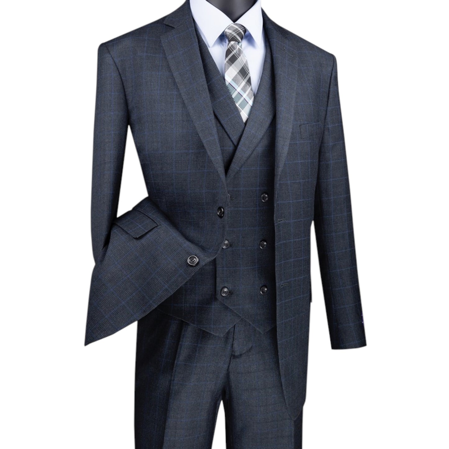 VINCI: Classic 3pc Suit V2RW-13