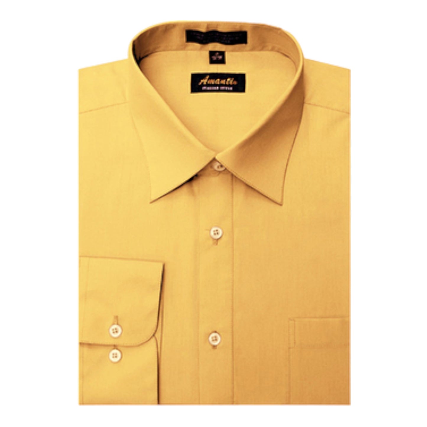 AMANTI: Slim Dress Shirt