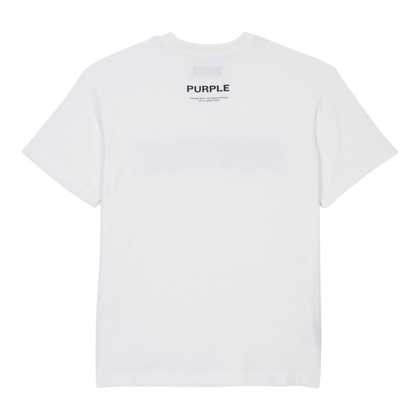 PURPLE BRAND: Wire Frame Tee JCMW322