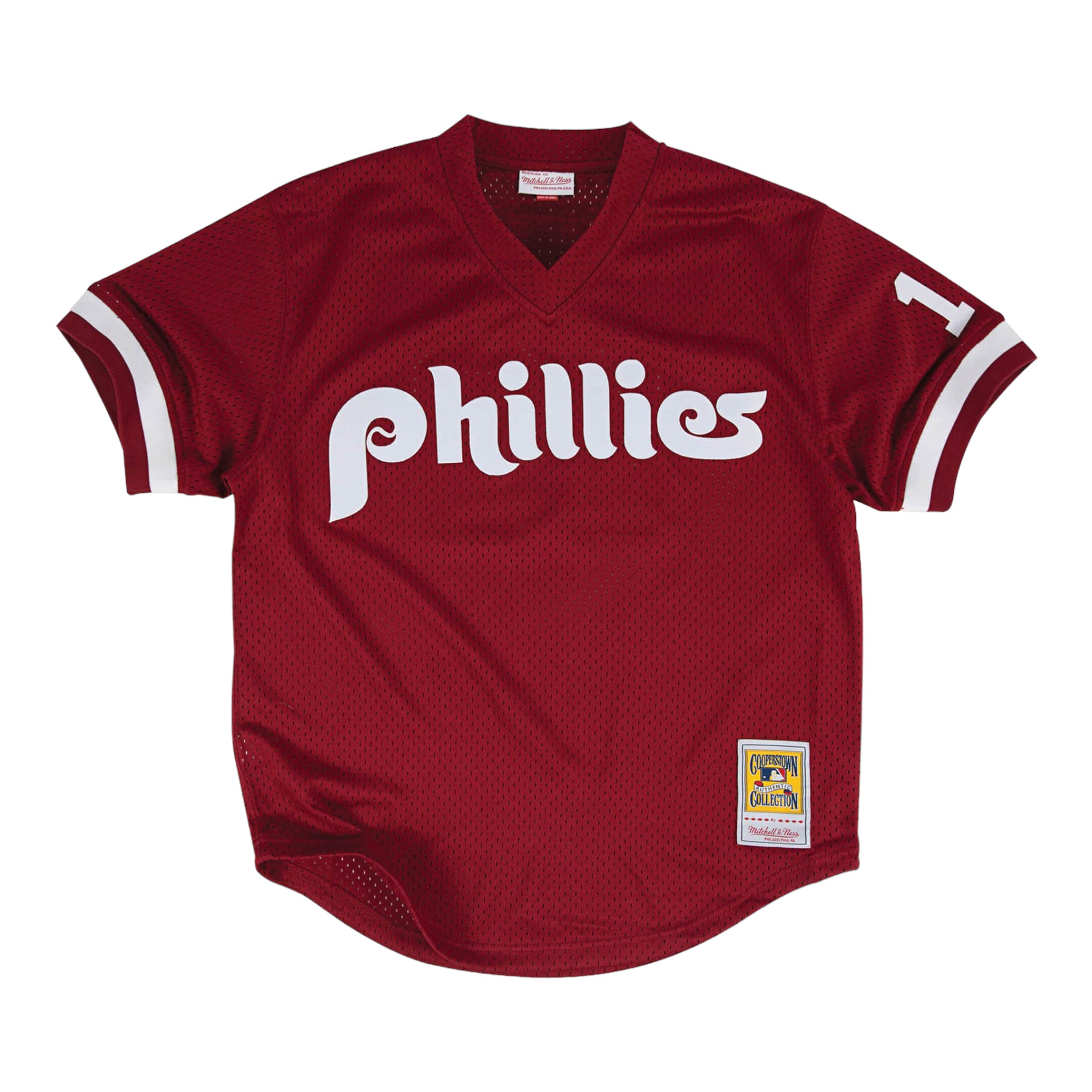 Mitchell & Ness Boys Nolan Ryan Mitchell & Ness Astros BP Jersey