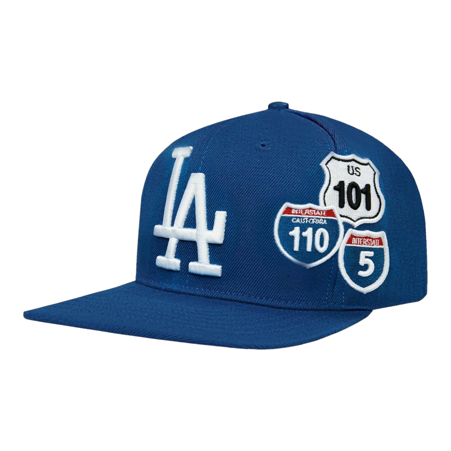 PRO STANDARD: LA Dodgers Route 101 Snapback LLD738596