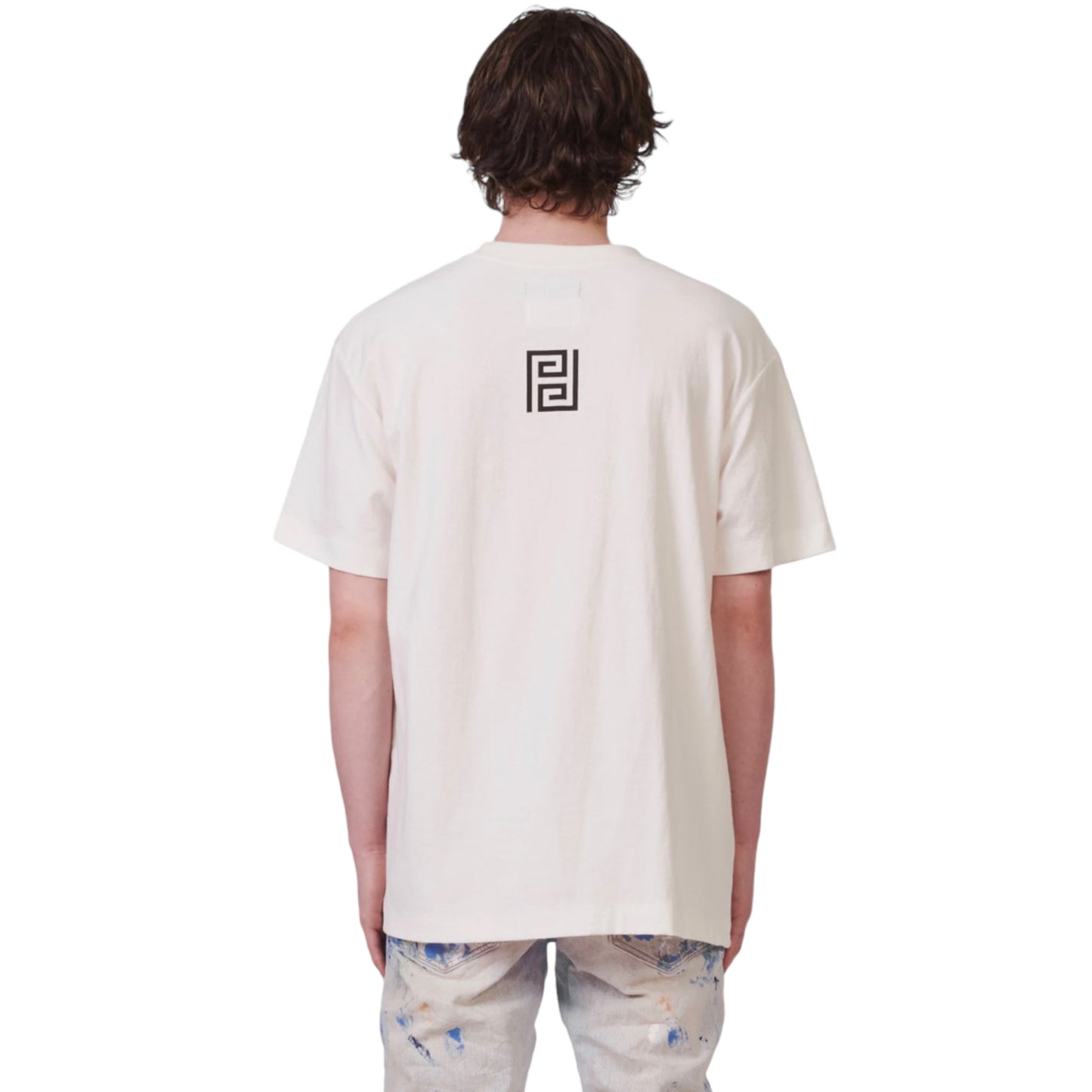 PURPLE BRAND: Meander Chain Tee JCGC322