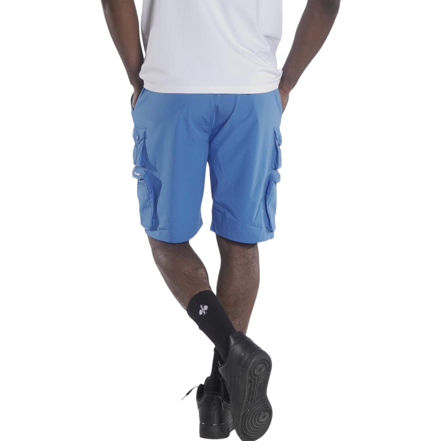 MAKOBI: Colton Nylon Cargo Shorts M633 TUSC