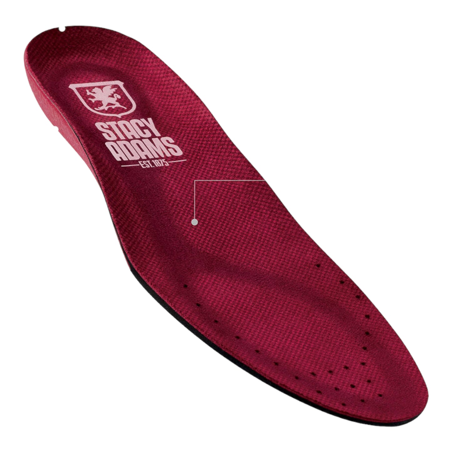 STACY ADAMS: Synergy Wingtip Oxford 25418