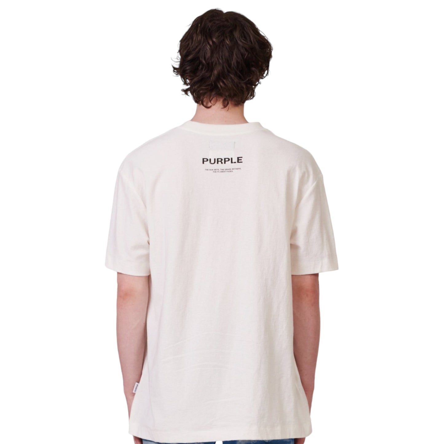 PURPLE BRAND: Wire Frame Tee JCMW322