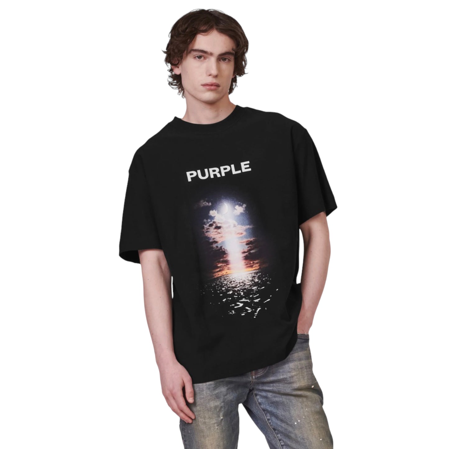 PURPLE BRAND: Night Swim Tee JBLS322