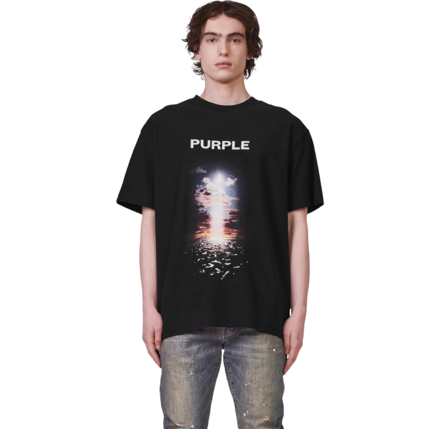 PURPLE BRAND: Night Swim Tee JBLS322