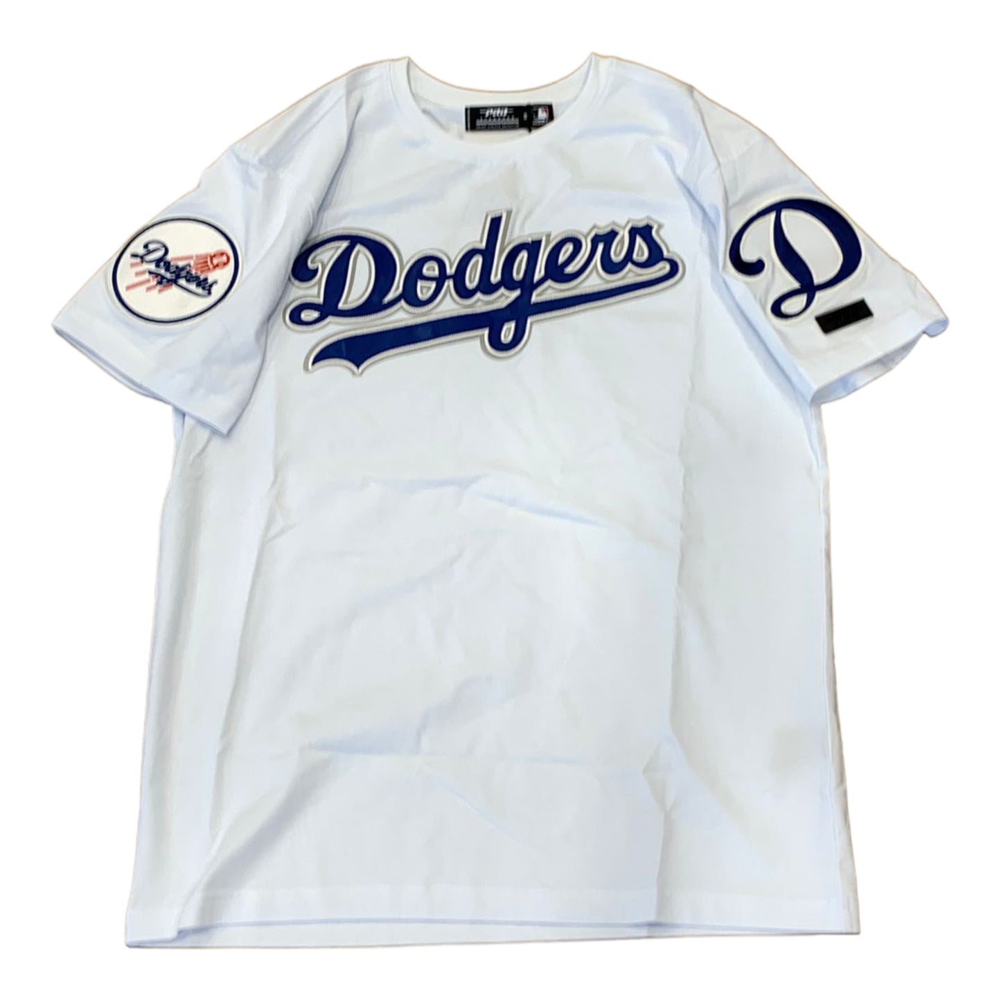 PRO STANDARD: Dodgers Tackle Twill Tee LLD135725