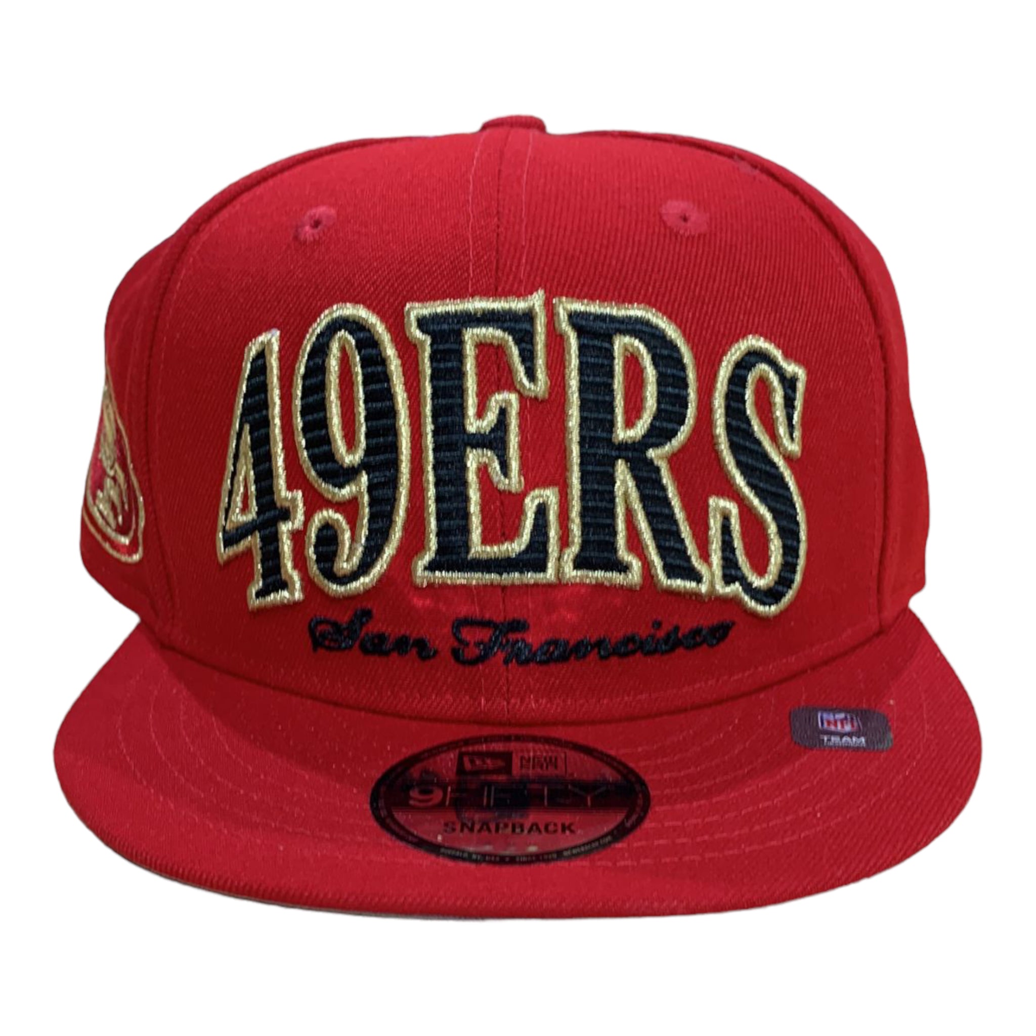 NEW ERA: 49ers Golden Snapback 60369592 – On Time Fashions Tuscaloosa