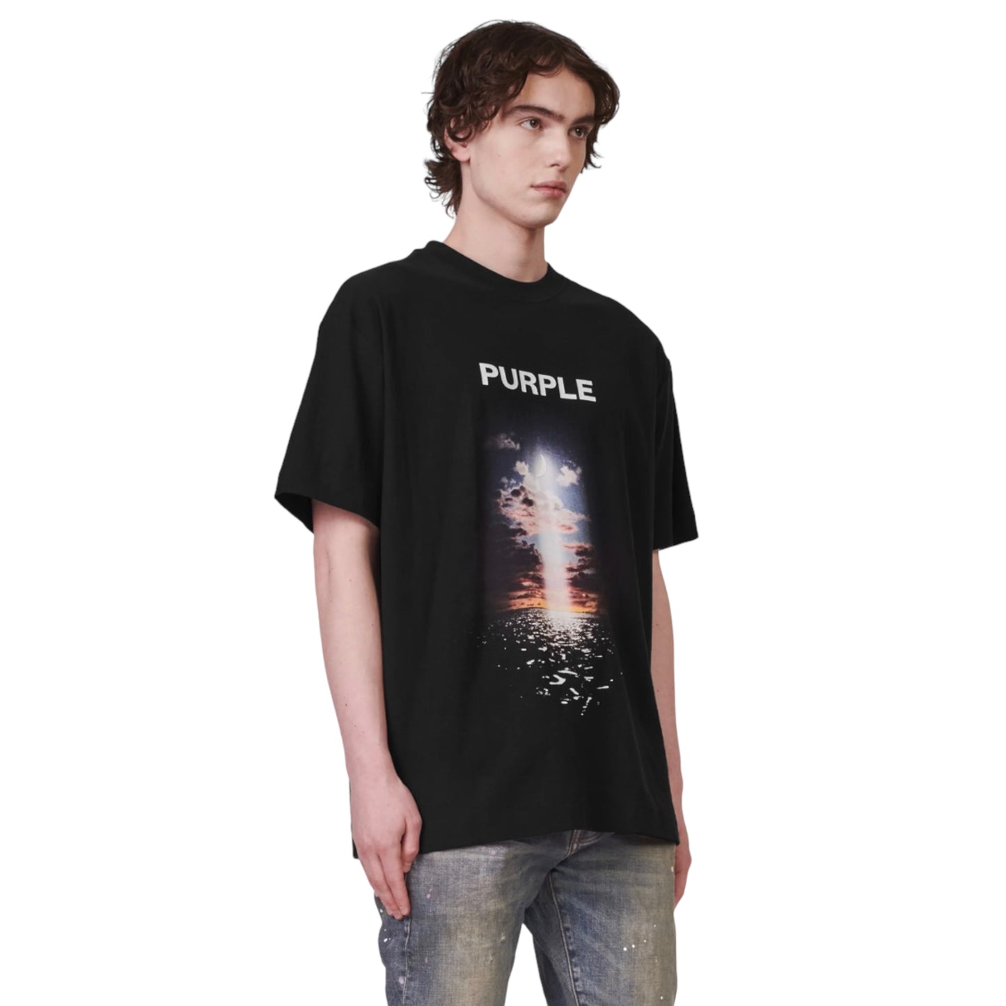 PURPLE BRAND: Night Swim Tee JBLS322