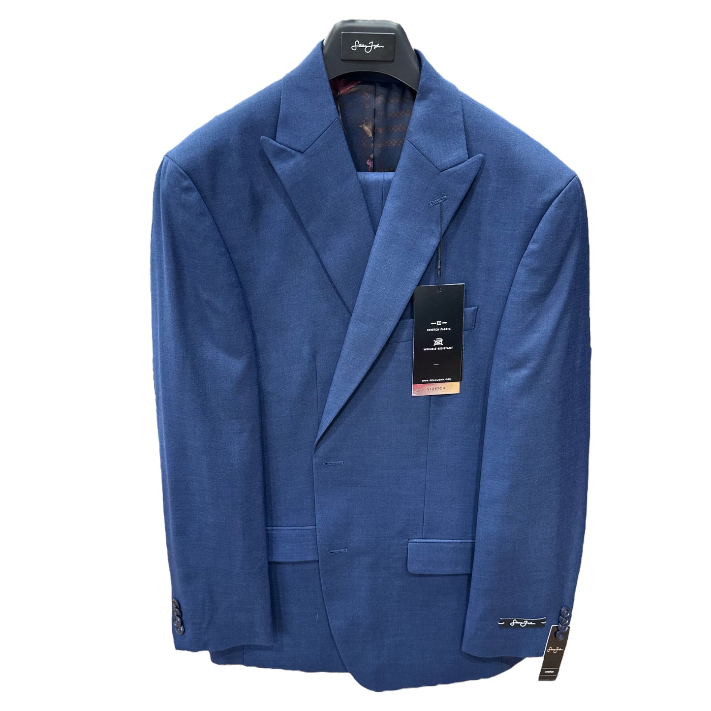 SEAN JOHN: Solid 2pc. Suit 2272